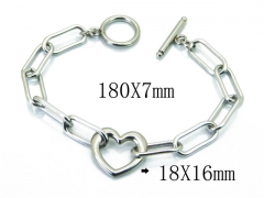 HY Wholesale Stainless Steel 316L Bracelets-HY39B0531LF
