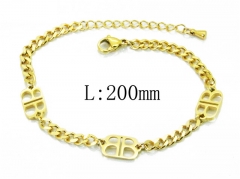 HY Wholesale 316L Stainless Steel Bracelets-HY32B0195ML