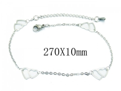 HY Wholesale stainless steel Fashion jewelry-HY39B0502ILW