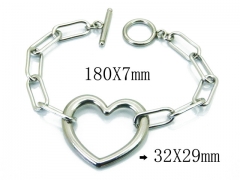 HY Wholesale Stainless Steel 316L Bracelets-HY39B0515LG