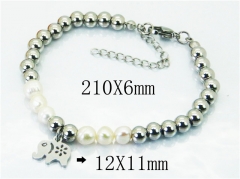 HY Wholesale Bracelets (Pearl)-HY91B0459PZ