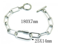 HY Wholesale Stainless Steel 316L Bracelets-HY39B0542MB