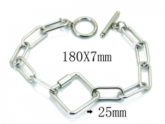 HY Wholesale Stainless Steel 316L Bracelets-HY39B0543MV