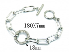 HY Wholesale Stainless Steel 316L Bracelets-HY39B0533LC