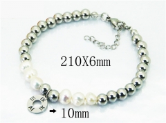 HY Wholesale Bracelets (Pearl)-HY91B0472OLQ