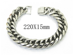 HY Wholesale 316L Stainless Steel Bracelets-HY08B0673HOW