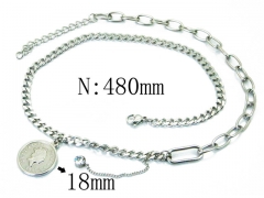 HY Wholesale Stainless Steel 316L Necklaces-HY32N0177OW