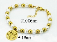 HY Wholesale Bracelets (Pearl)-HY91B0506HHE