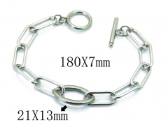 HY Wholesale Stainless Steel 316L Bracelets-HY39B0522LW
