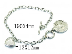 HY Wholesale 316L Stainless Steel Bracelets-HY32B0182NE