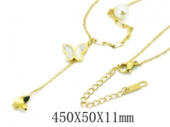 HY Wholesale Necklace (Pearl)-HY32N0161PQ