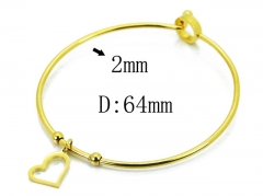 HY Wholesale 316L Stainless Steel Bangle-HY58B0478LLS