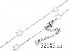 HY Wholesale Stainless Steel 316L Necklaces-HY39N0550KLC