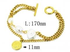 HY Wholesale Bracelets (Pearl)-HY32B0193OL
