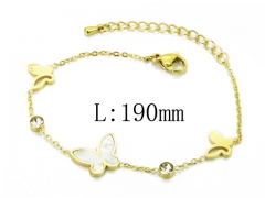 HY Wholesale 316L Stainless Steel Bracelets-HY32B0196OL