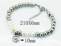 HY Wholesale Bracelets (Pearl)-HY91B0477OLR