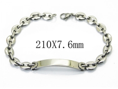 HY Wholesale 316L Stainless Steel Bracelets-HY08B0682OZ