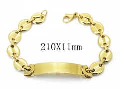 HY Wholesale 316L Stainless Steel Bracelets-HY08B0679HIE