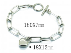 HY Wholesale Stainless Steel 316L Bracelets-HY39B0526LU