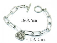 HY Wholesale Stainless Steel 316L Bracelets-HY39B0540LD