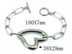 HY Wholesale Stainless Steel 316L Bracelets-HY39B0514LQ