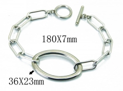 HY Wholesale Stainless Steel 316L Bracelets-HY39B0517LF