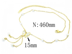 HY Wholesale Necklace (Pearl)-HY32N0157HPL