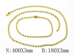 HY Wholesale Necklaces Bracelets Sets-HY39S0504MR