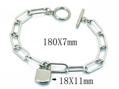 HY Wholesale Stainless Steel 316L Bracelets-HY39B0523LE