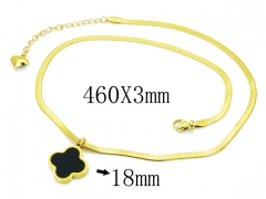 HY Wholesale Stainless Steel 316L Necklaces-HY32N0174PQ