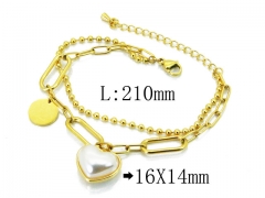 HY Wholesale Bracelets (Pearl)-HY32B0199PW