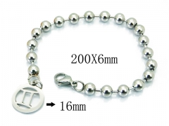 HY Wholesale 316L Stainless Steel Bracelets-HY39B0569KLV