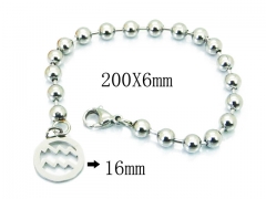 HY Wholesale 316L Stainless Steel Bracelets-HY39B0566KLE