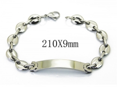HY Wholesale 316L Stainless Steel Bracelets-HY08B0680PA