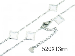 HY Wholesale Stainless Steel 316L Necklaces-HY39N0547KLD