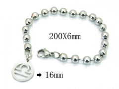 HY Wholesale 316L Stainless Steel Bracelets-HY39B0564KLV