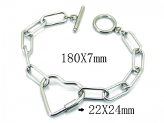 HY Wholesale Stainless Steel 316L Bracelets-HY39B0544MX