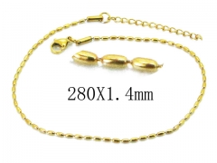 HY Wholesale stainless steel Fashion jewelry-HY62B0376J5