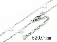 HY Wholesale Stainless Steel 316L Necklaces-HY39N0542KLR