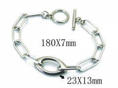 HY Wholesale Stainless Steel 316L Bracelets-HY39B0521LQ