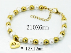HY Wholesale Bracelets (Pearl)-HY91B0496HHB