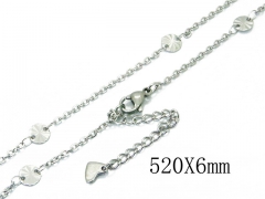 HY Wholesale Stainless Steel 316L Necklaces-HY39N0541KLW