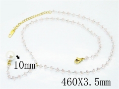 HY Wholesale Necklace (Pearl)-HY32N0179HZL