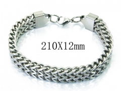 HY Wholesale 316L Stainless Steel Bracelets-HY08B0688HMR