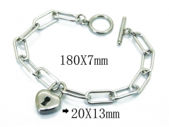 HY Wholesale Stainless Steel 316L Bracelets-HY39B0530LD