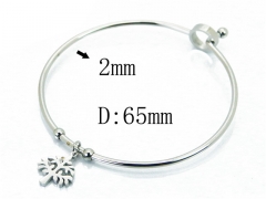 HY Wholesale 316L Stainless Steel Bangle-HY58B0469LU