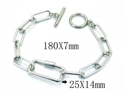 HY Wholesale Stainless Steel 316L Bracelets-HY39B0541MQ