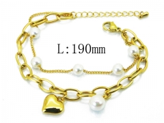 HY Wholesale Bracelets (Pearl)-HY32B0189HGG