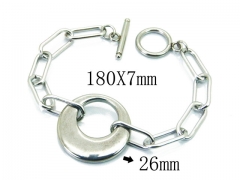 HY Wholesale Stainless Steel 316L Bracelets-HY39B0519LS