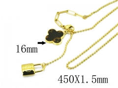 HY Wholesale Stainless Steel 316L Necklaces-HY32N0182HZL